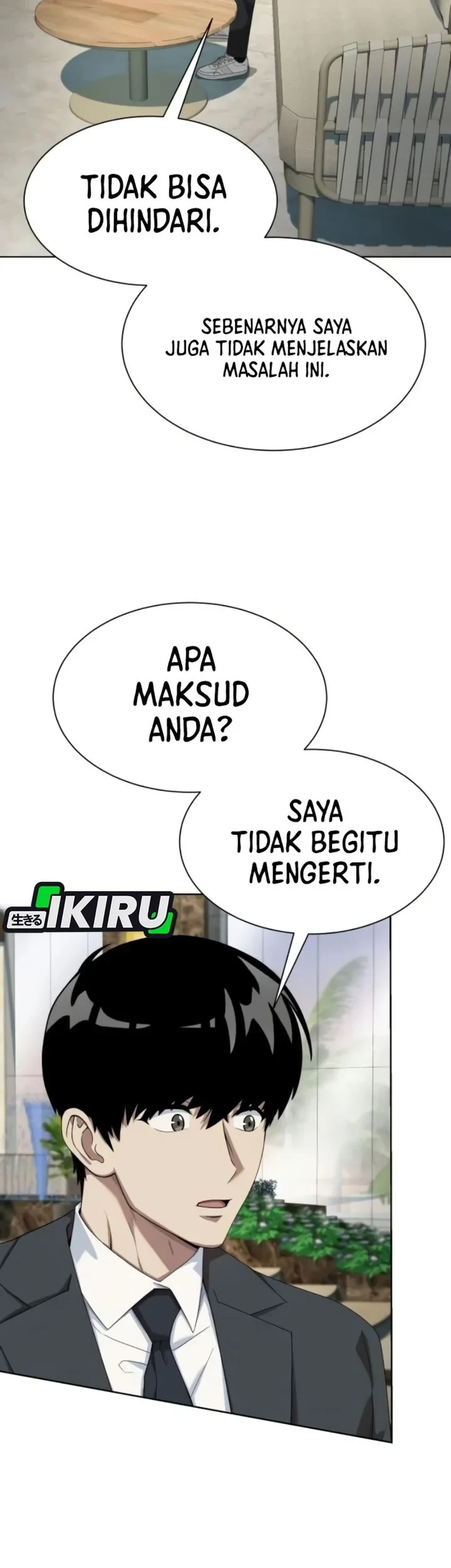 Becoming a Legendary Ace Employee Chapter 143 - halaman 65