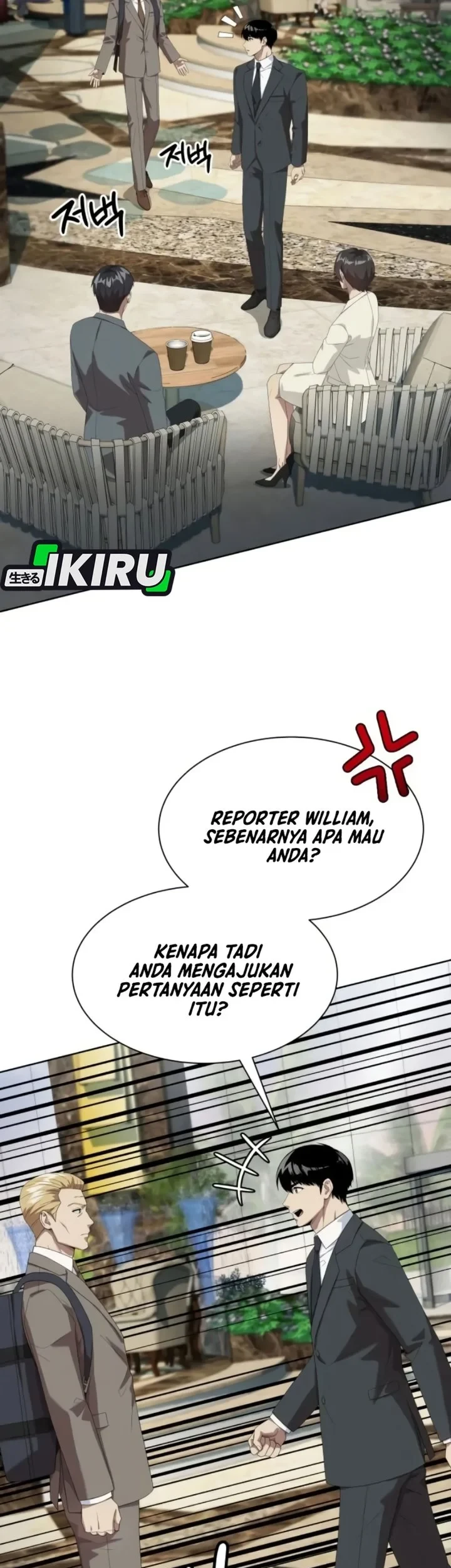 Becoming a Legendary Ace Employee Chapter 143 - halaman 67