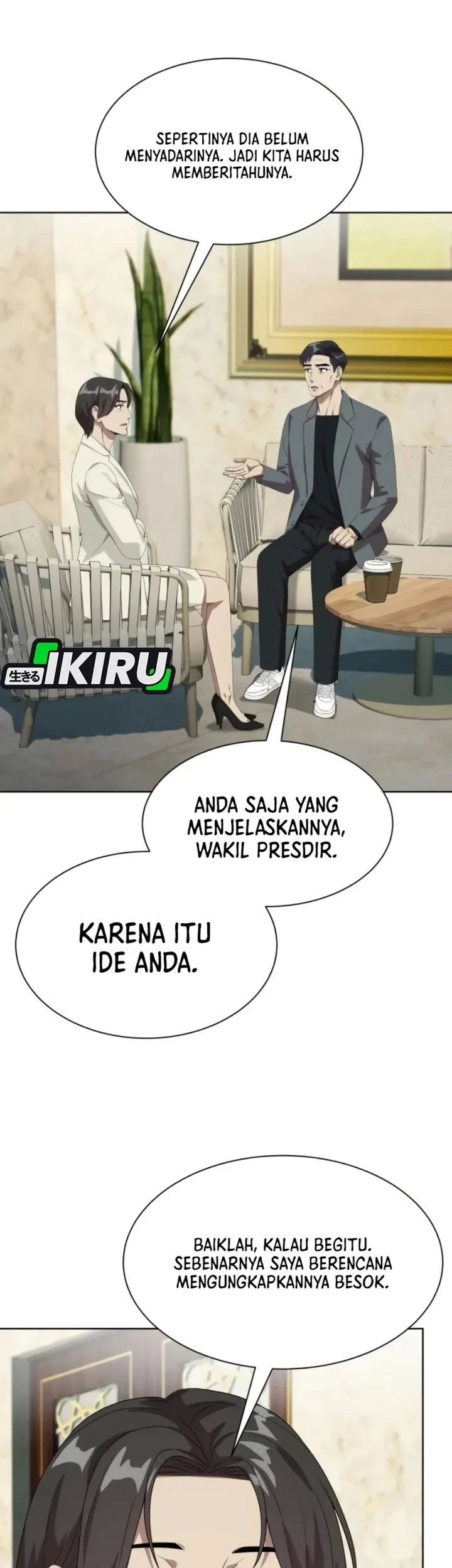 Becoming a Legendary Ace Employee Chapter 143 - halaman 69
