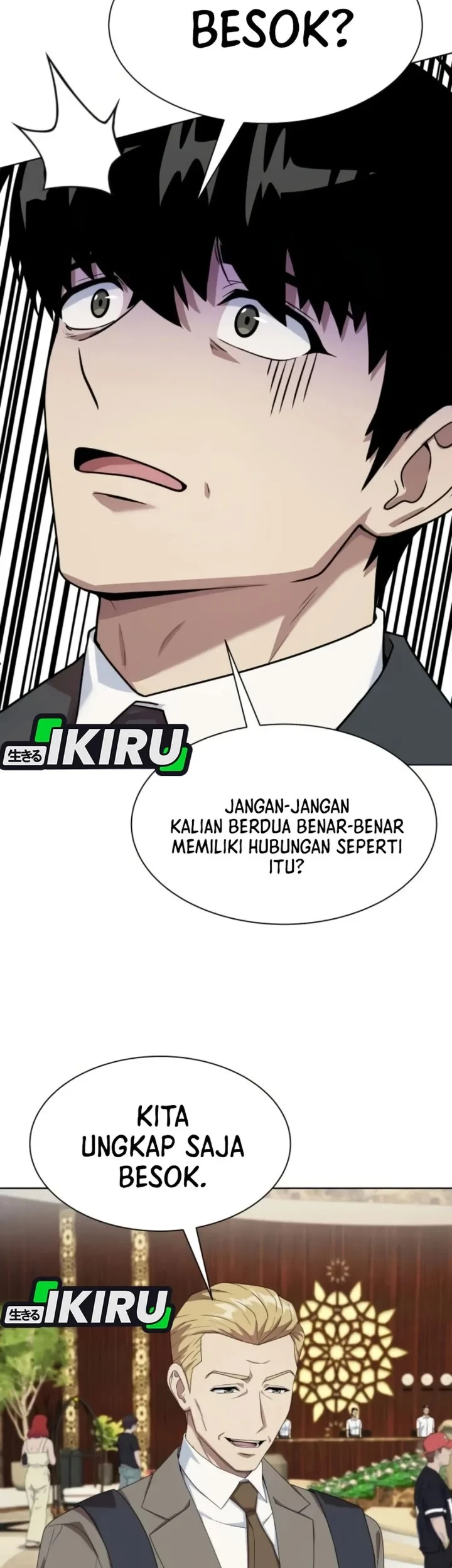 Becoming a Legendary Ace Employee Chapter 143 - halaman 71
