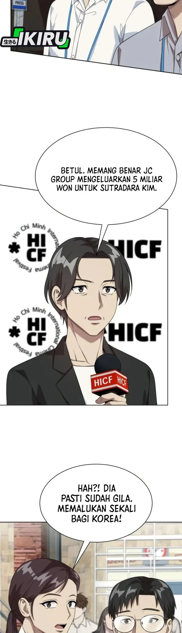 Becoming a Legendary Ace Employee Chapter 143 - halaman 77