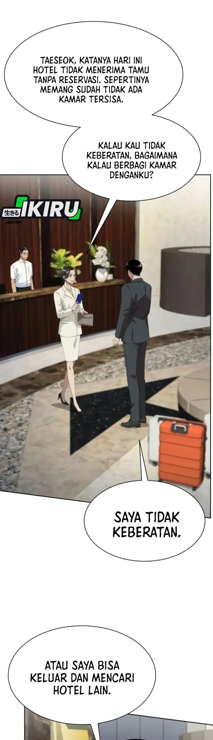Becoming a Legendary Ace Employee Chapter 143 - halaman 9