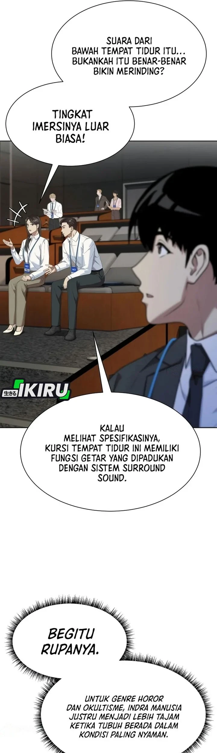 Becoming a Legendary Ace Employee Chapter 144 - halaman 17
