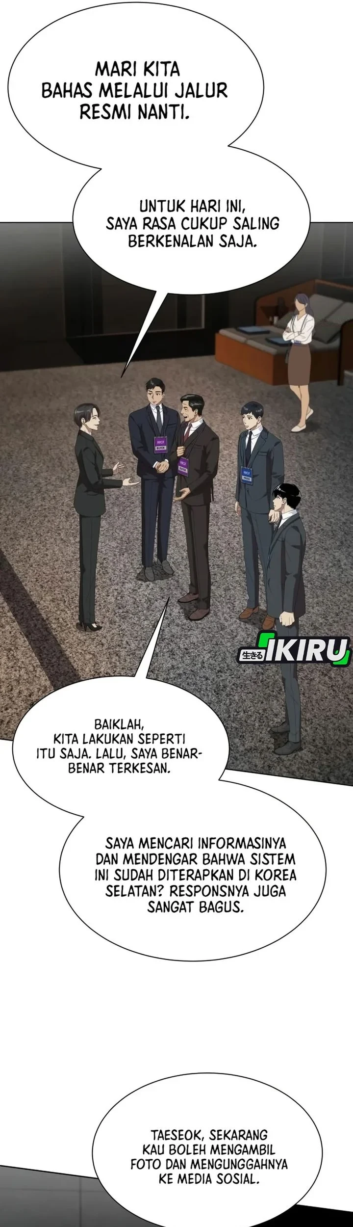 Becoming a Legendary Ace Employee Chapter 144 - halaman 21