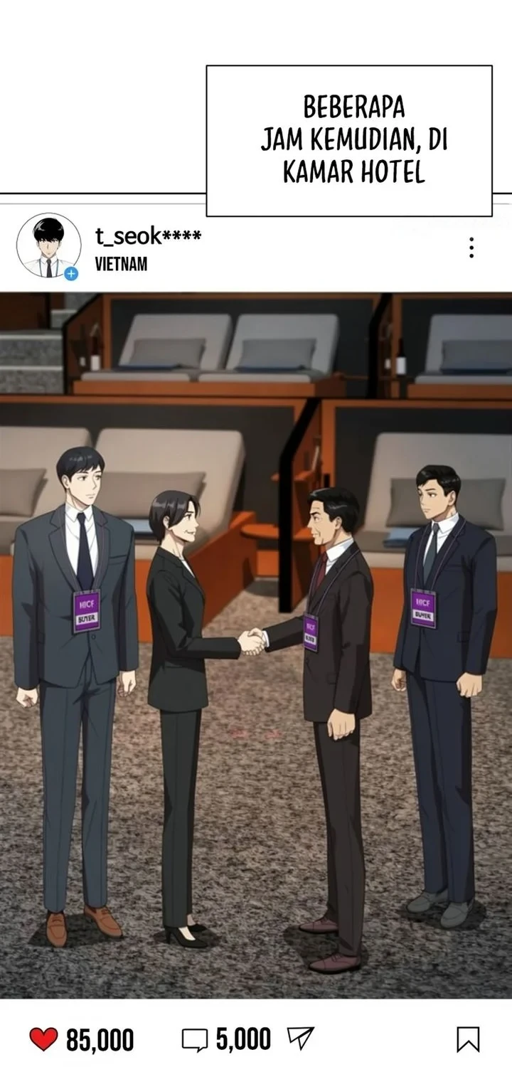 Becoming a Legendary Ace Employee Chapter 144 - halaman 24