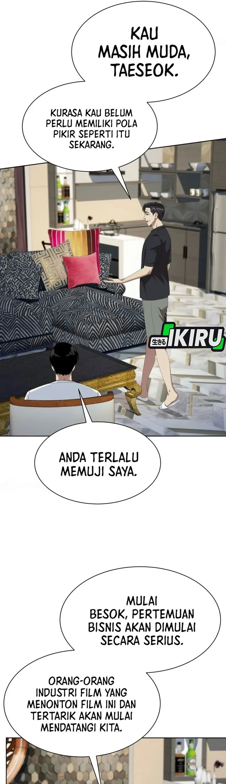 Becoming a Legendary Ace Employee Chapter 144 - halaman 33