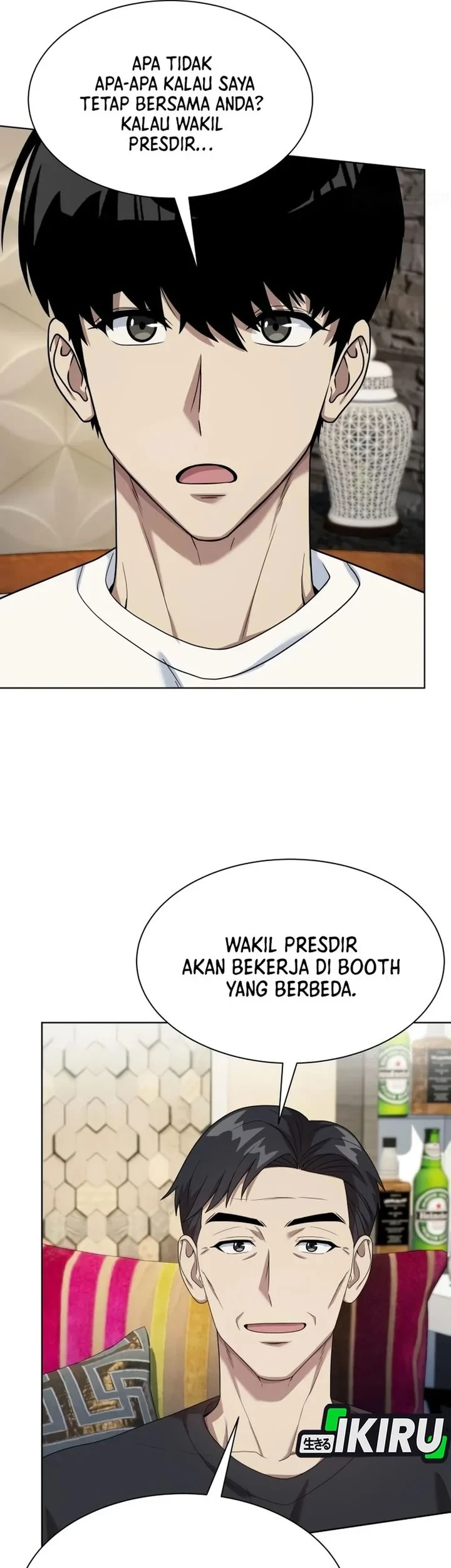Becoming a Legendary Ace Employee Chapter 144 - halaman 35