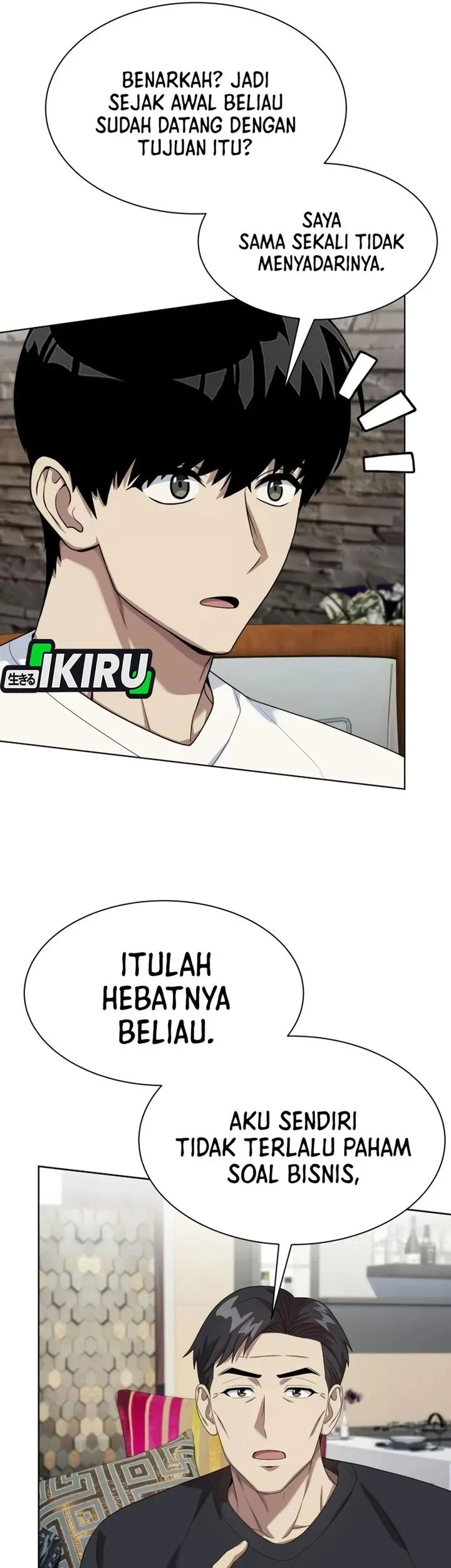 Becoming a Legendary Ace Employee Chapter 144 - halaman 37