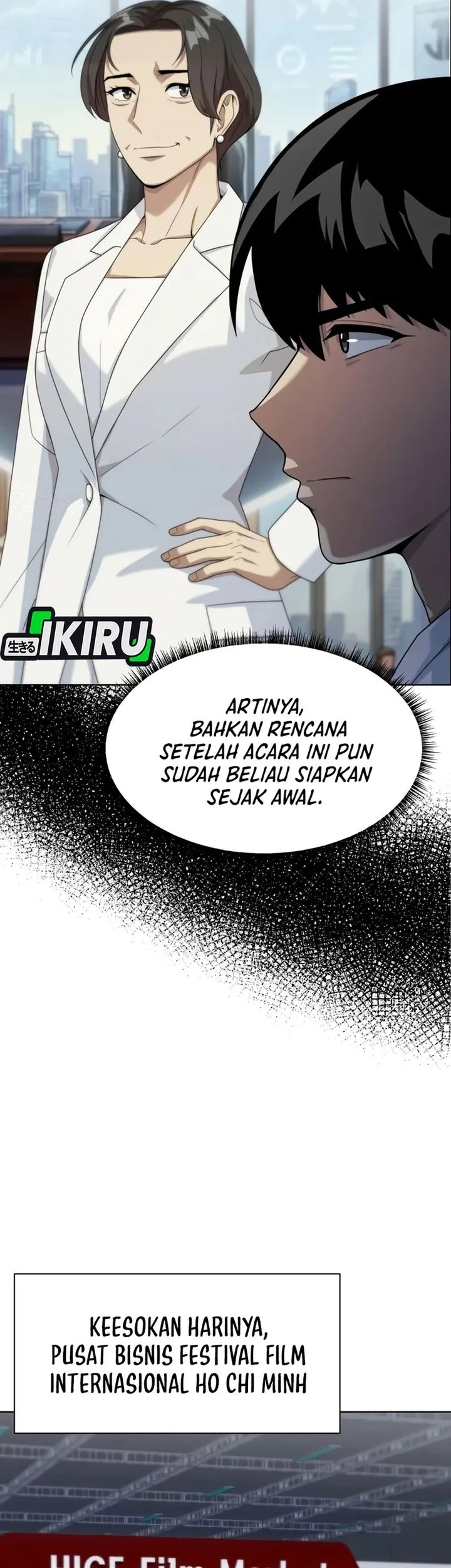 Becoming a Legendary Ace Employee Chapter 144 - halaman 39