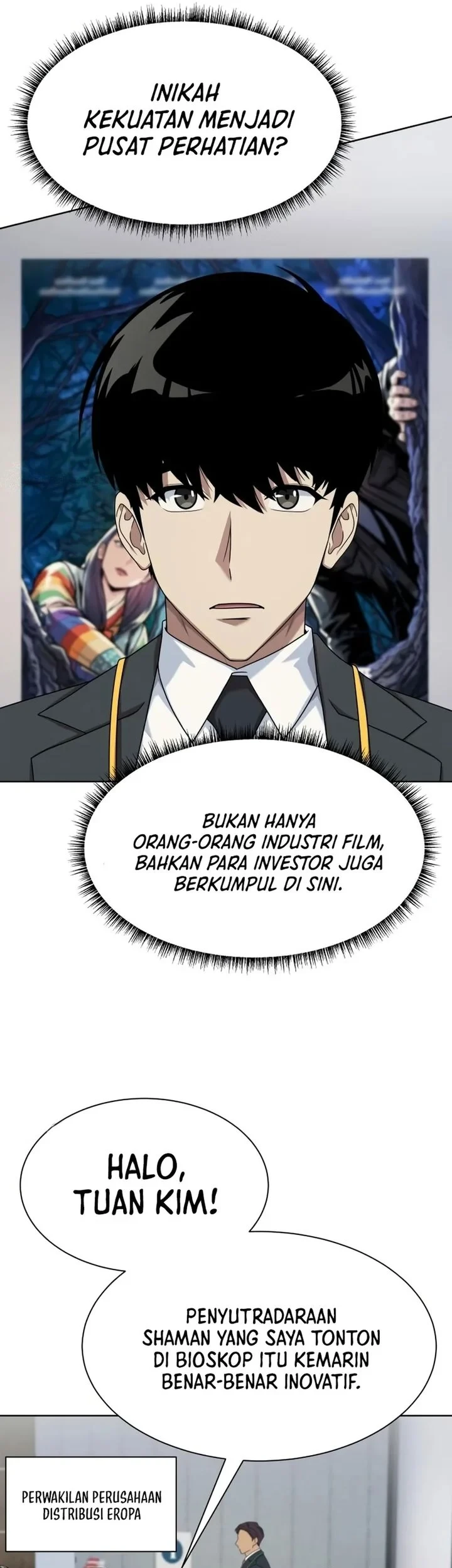 Becoming a Legendary Ace Employee Chapter 144 - halaman 43