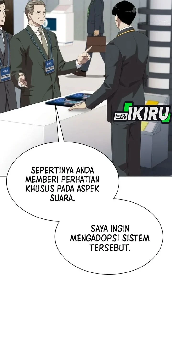 Becoming a Legendary Ace Employee Chapter 144 - halaman 44