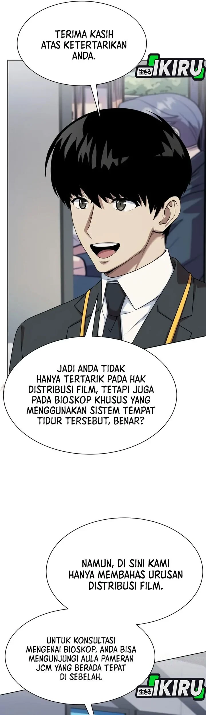 Becoming a Legendary Ace Employee Chapter 144 - halaman 45