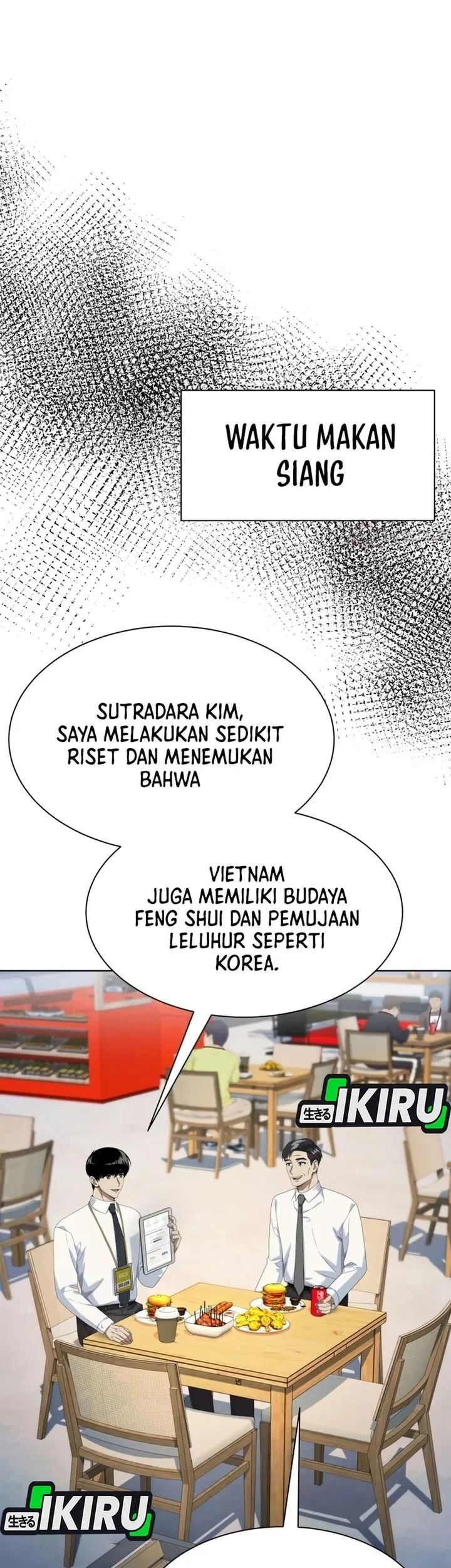 Becoming a Legendary Ace Employee Chapter 144 - halaman 47