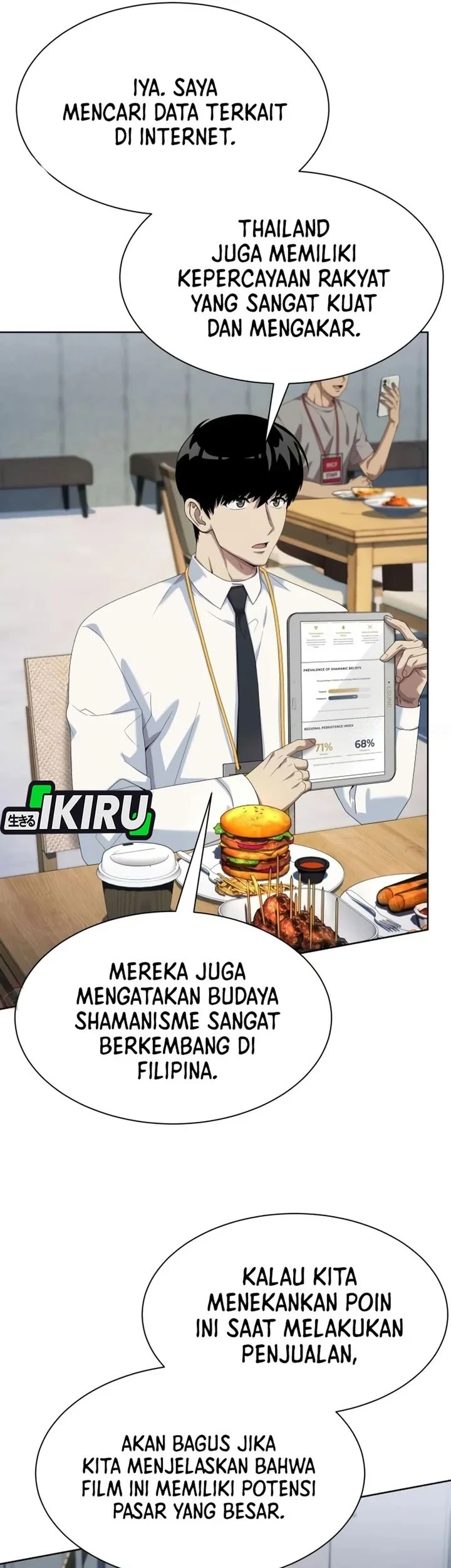 Becoming a Legendary Ace Employee Chapter 144 - halaman 49
