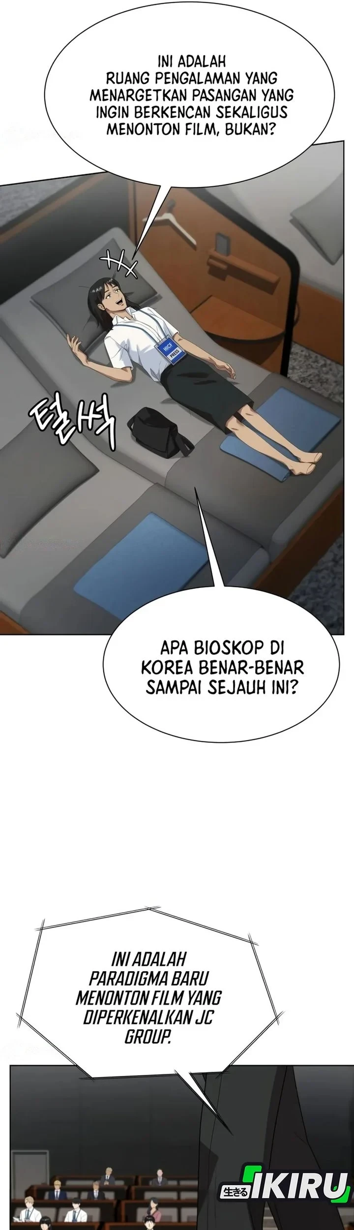 Becoming a Legendary Ace Employee Chapter 144 - halaman 5