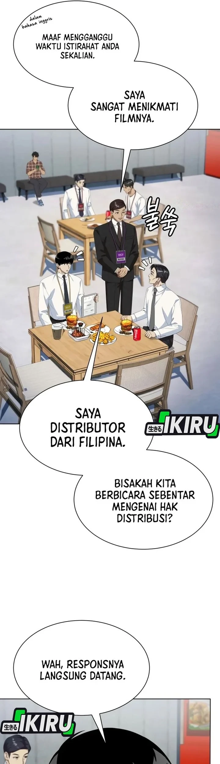Becoming a Legendary Ace Employee Chapter 144 - halaman 51