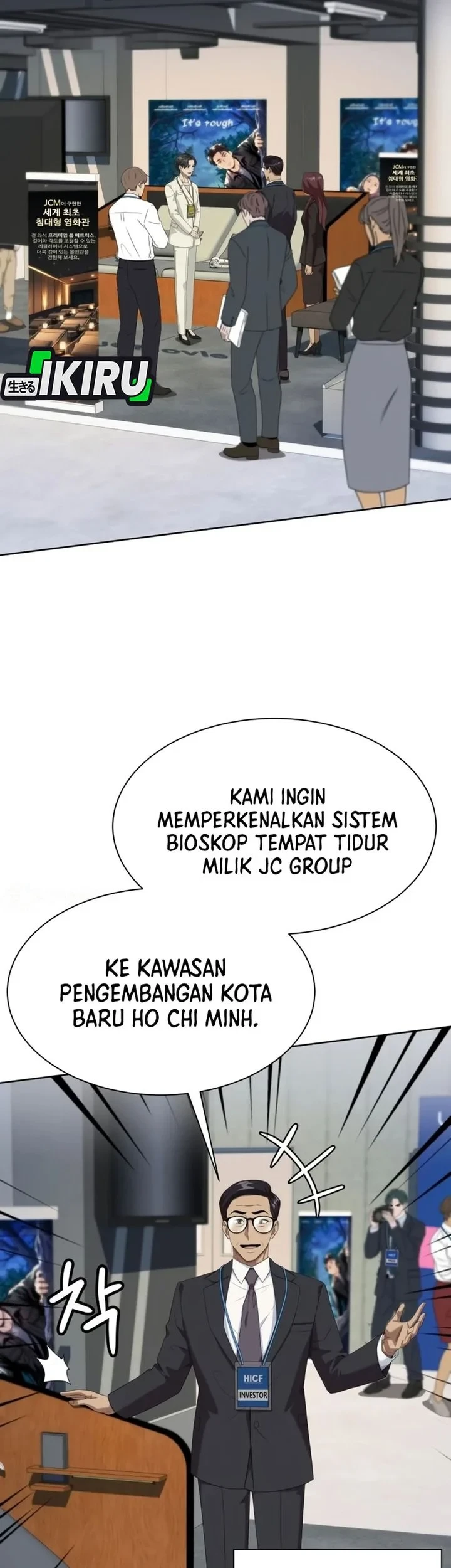 Becoming a Legendary Ace Employee Chapter 144 - halaman 57