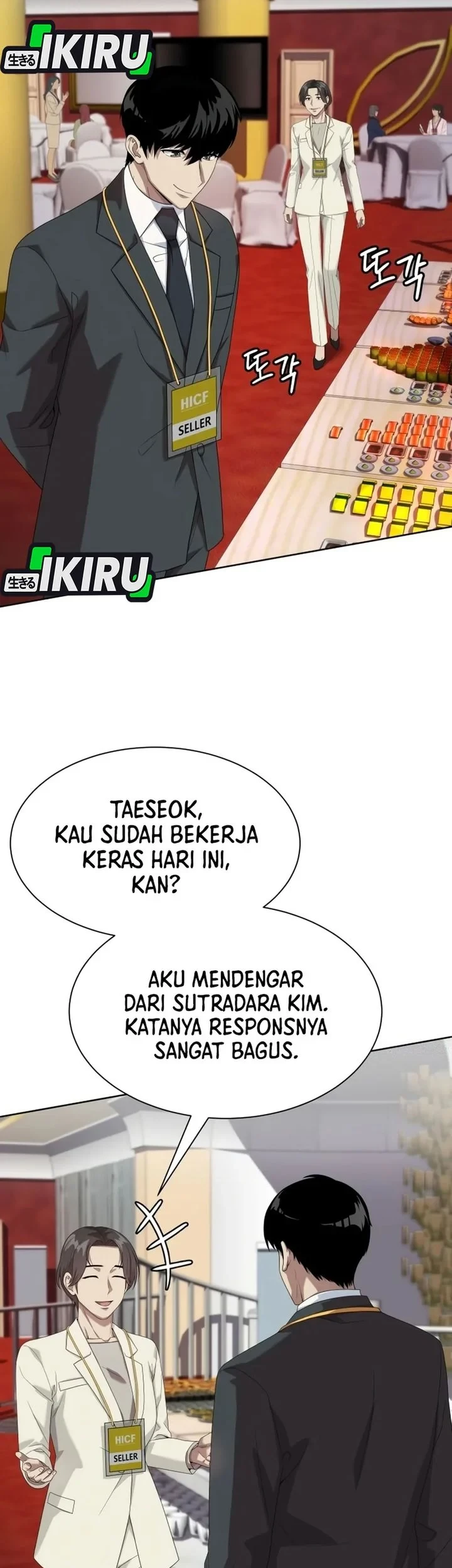Becoming a Legendary Ace Employee Chapter 144 - halaman 63