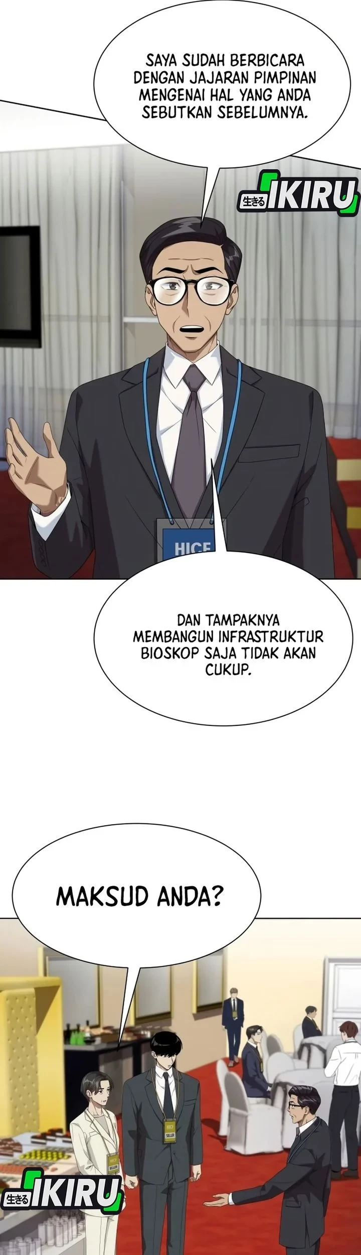 Becoming a Legendary Ace Employee Chapter 144 - halaman 67