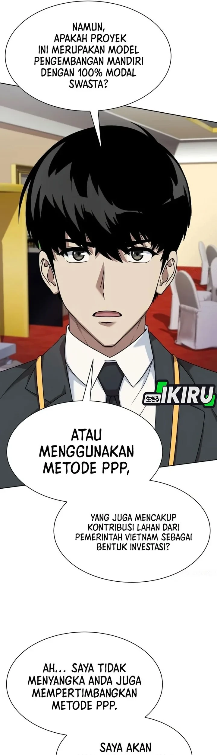 Becoming a Legendary Ace Employee Chapter 144 - halaman 75