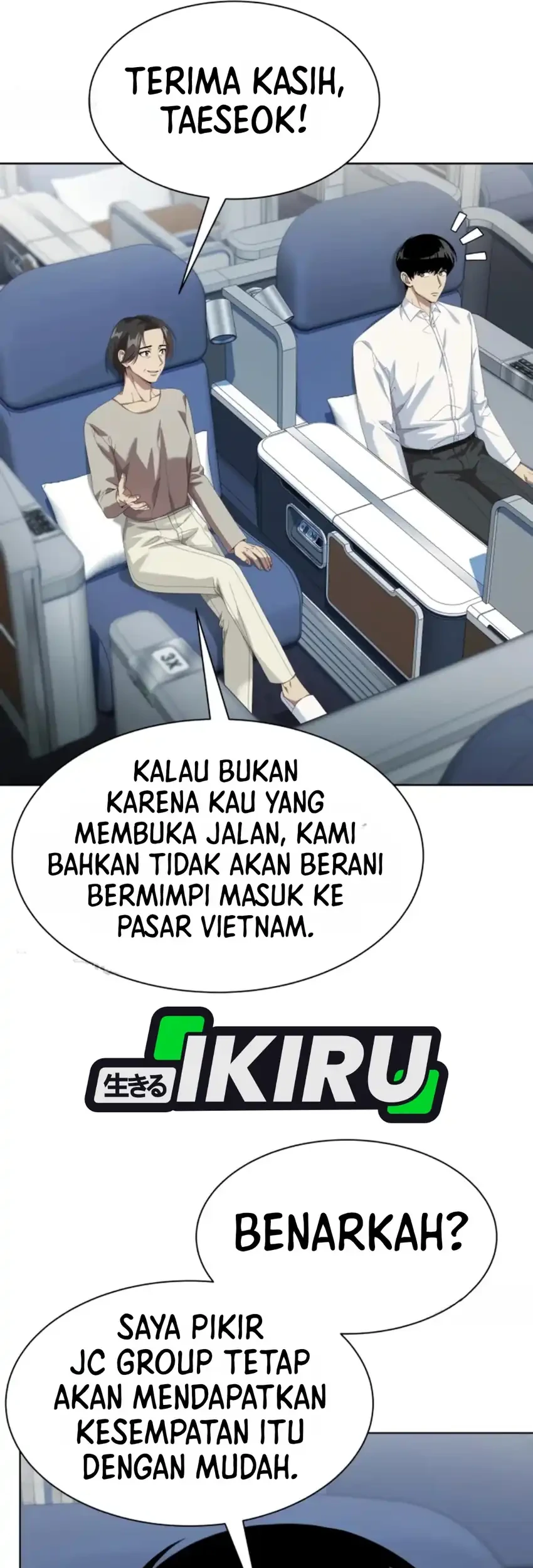 Becoming a Legendary Ace Employee Chapter 145 - halaman 15