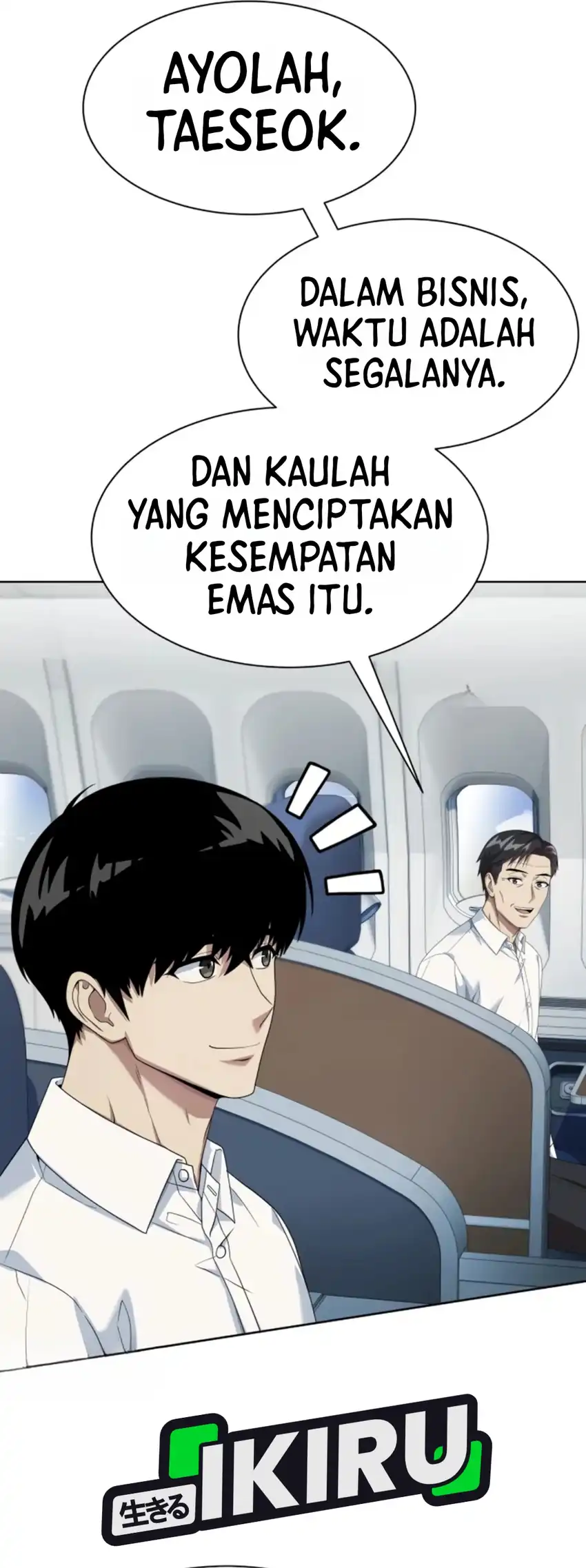 Becoming a Legendary Ace Employee Chapter 145 - halaman 17