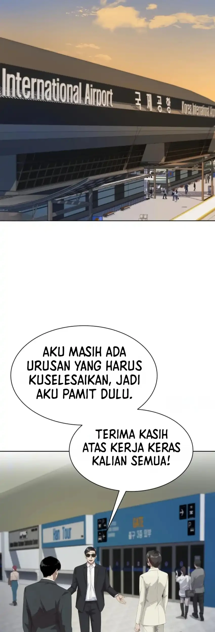 Becoming a Legendary Ace Employee Chapter 145 - halaman 27