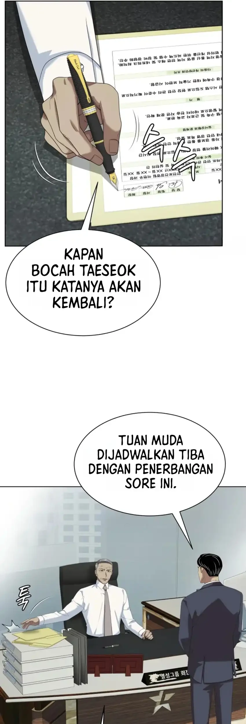 Becoming a Legendary Ace Employee Chapter 145 - halaman 3