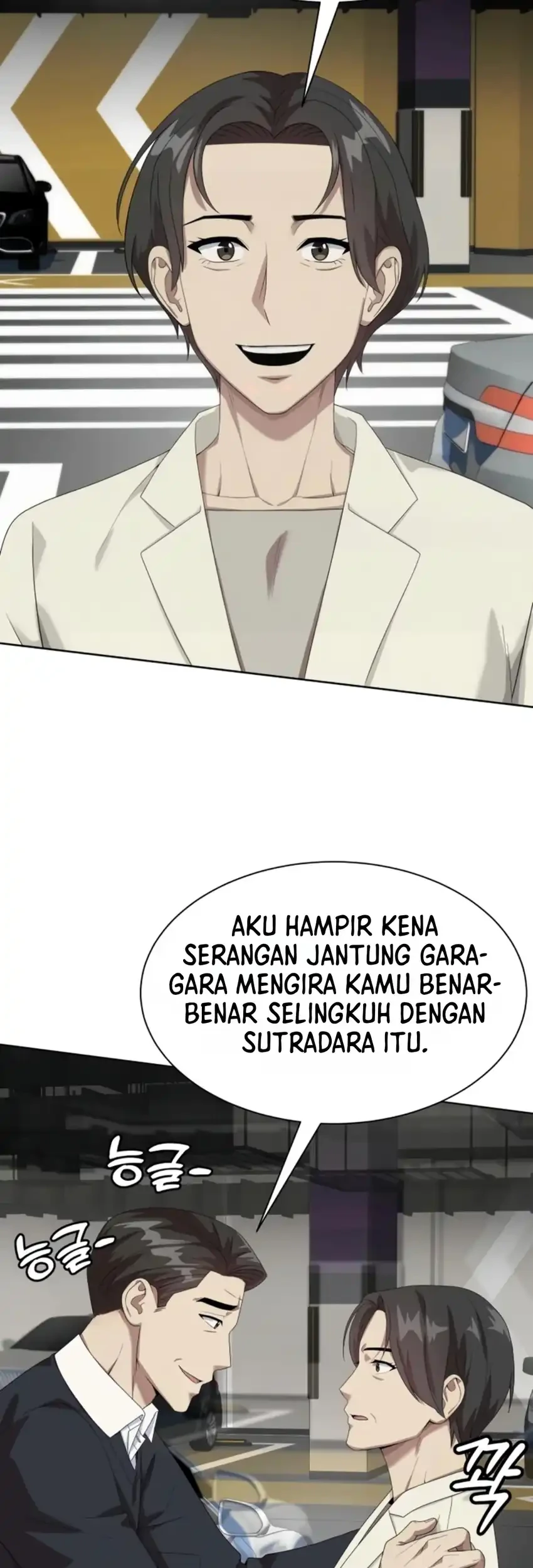 Becoming a Legendary Ace Employee Chapter 145 - halaman 35