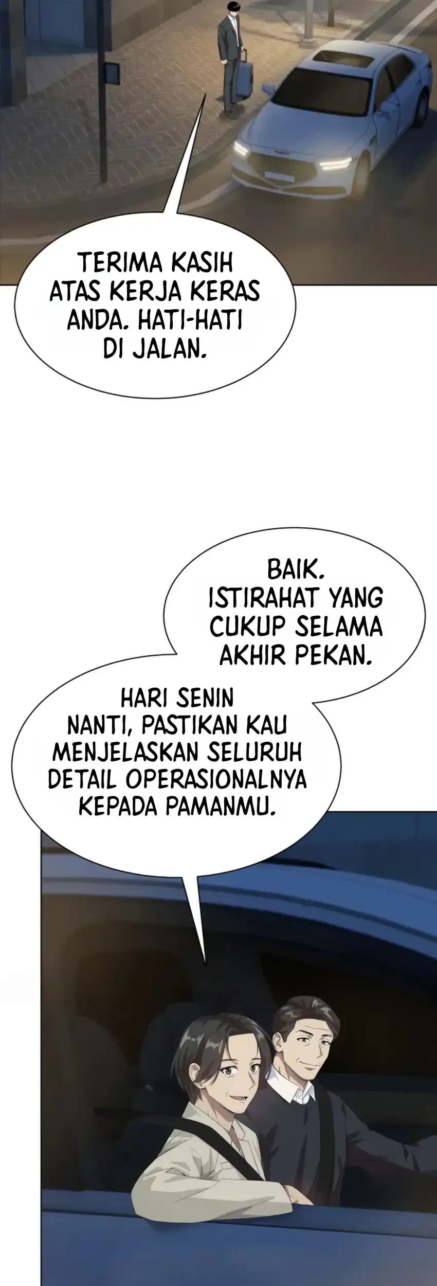 Becoming a Legendary Ace Employee Chapter 145 - halaman 51