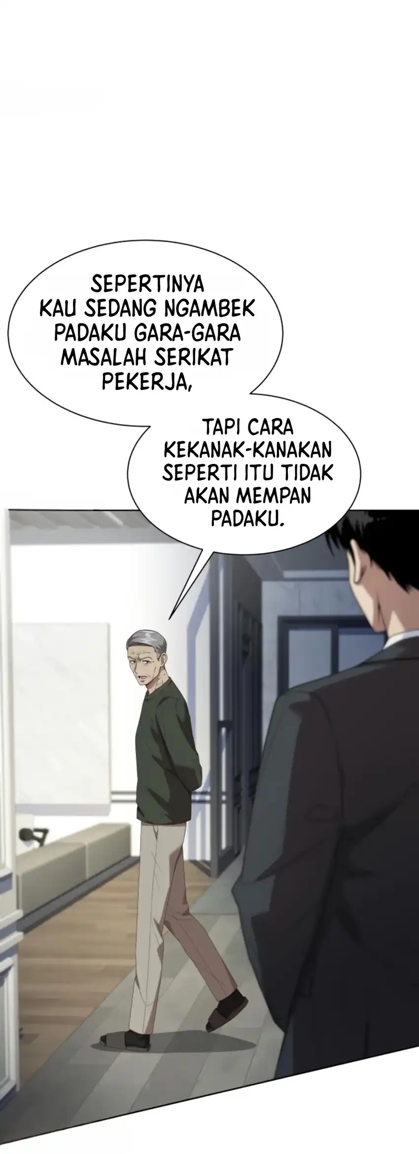Becoming a Legendary Ace Employee Chapter 145 - halaman 63