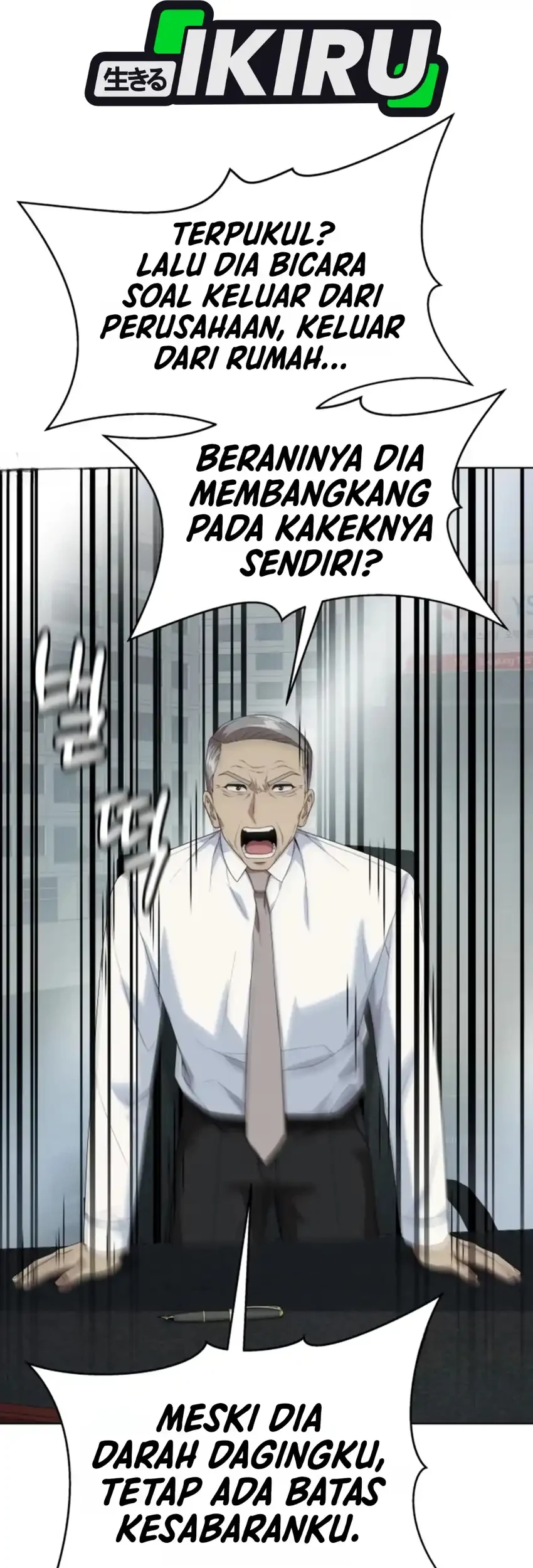 Becoming a Legendary Ace Employee Chapter 145 - halaman 7