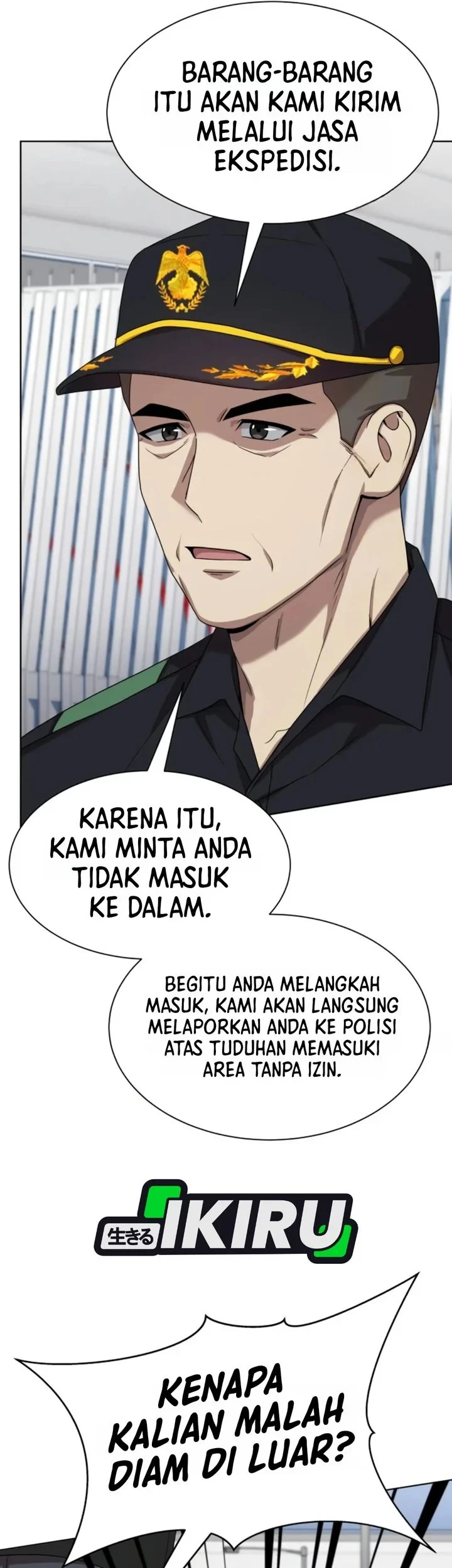 Becoming a Legendary Ace Employee Chapter 146 - halaman 28