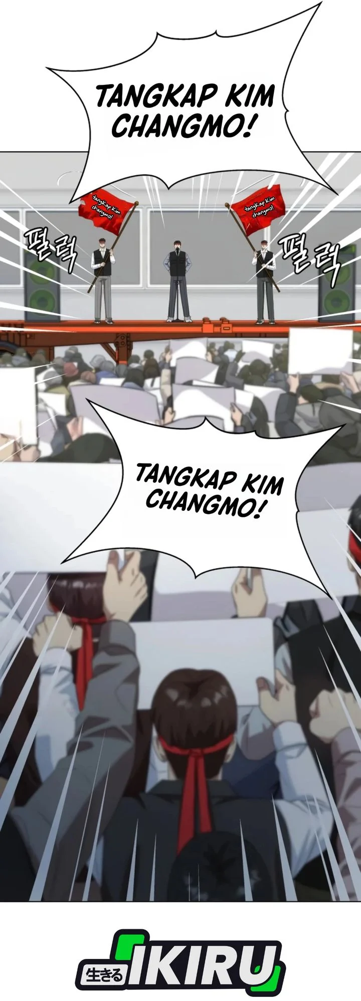 Becoming a Legendary Ace Employee Chapter 146 - halaman 3