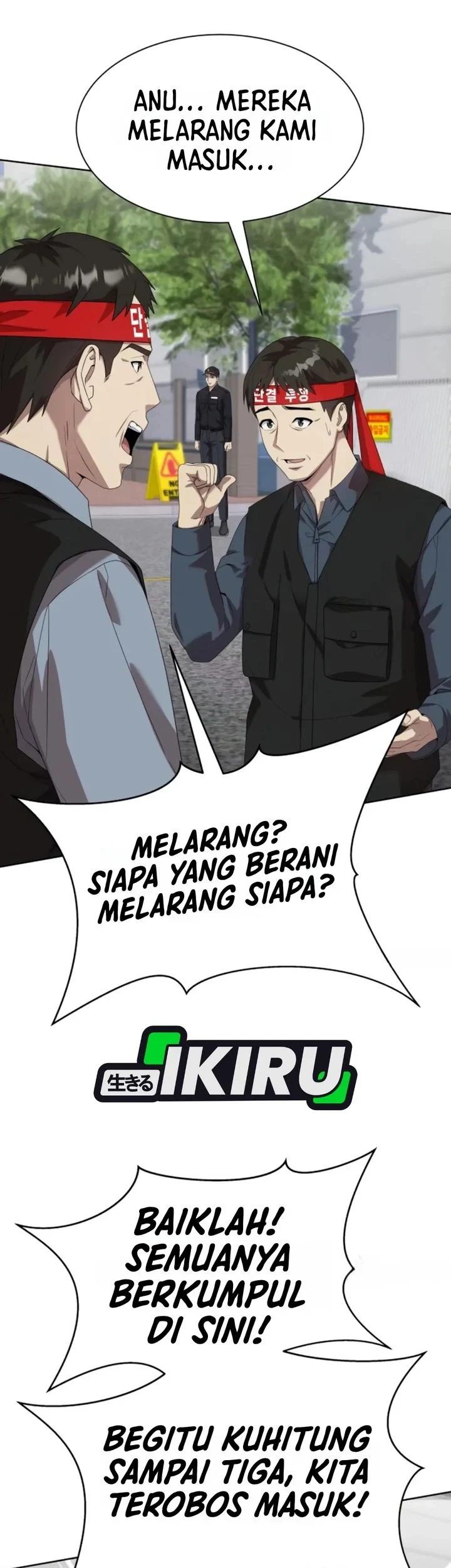 Becoming a Legendary Ace Employee Chapter 146 - halaman 30
