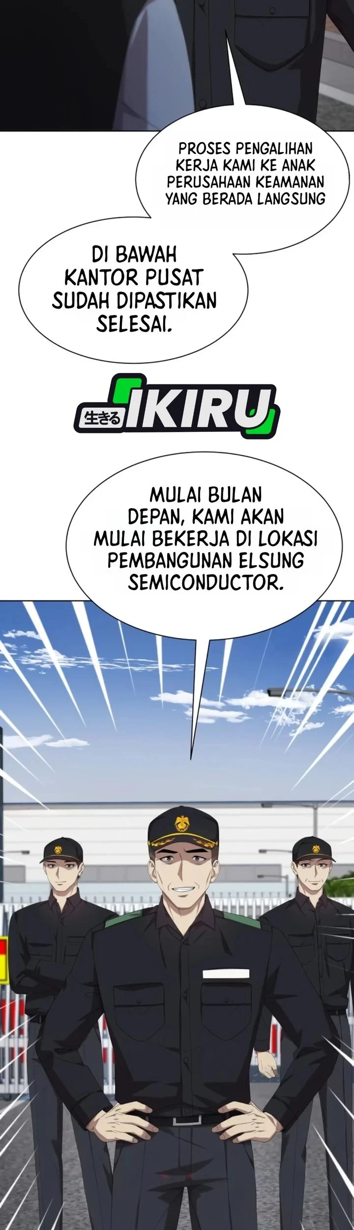 Becoming a Legendary Ace Employee Chapter 146 - halaman 35