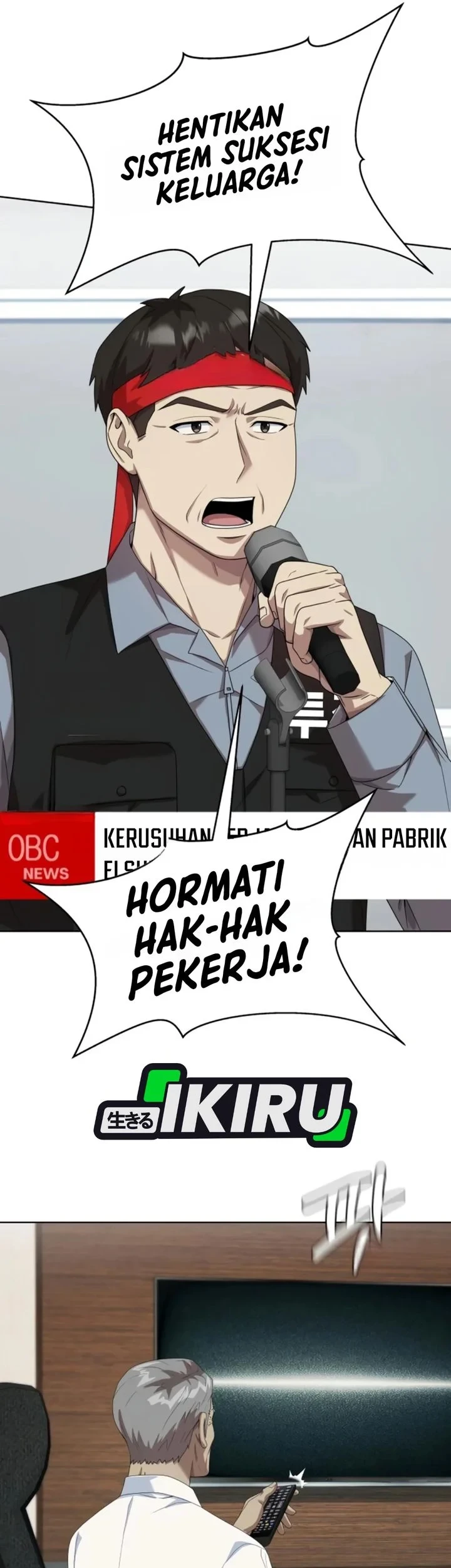 Becoming a Legendary Ace Employee Chapter 146 - halaman 6