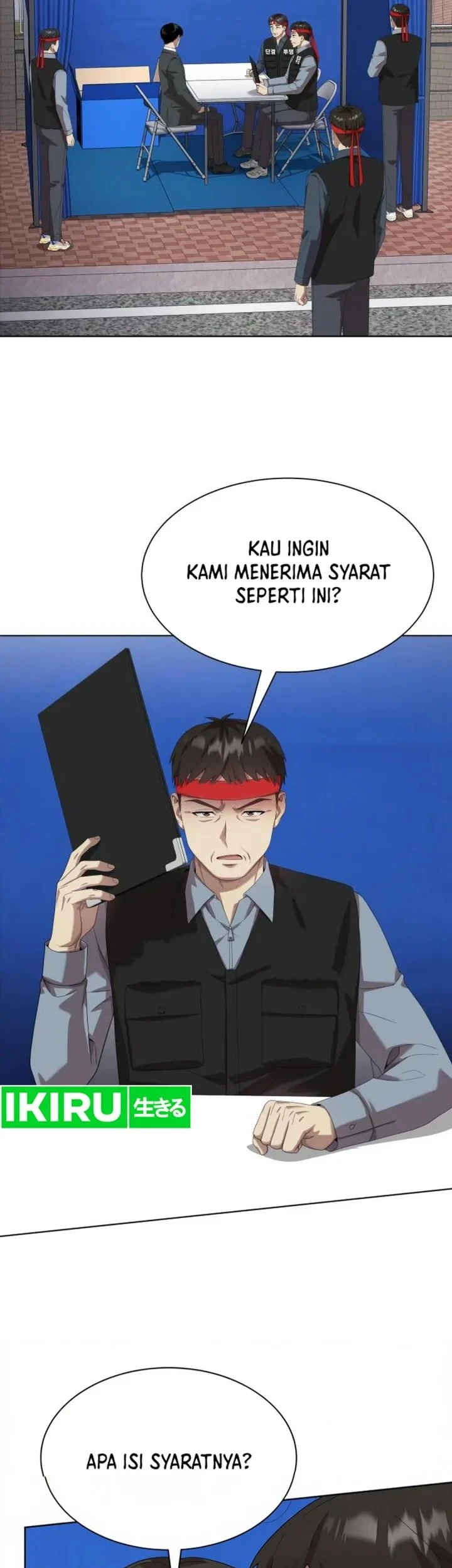 Becoming a Legendary Ace Employee Chapter 147 - halaman 27