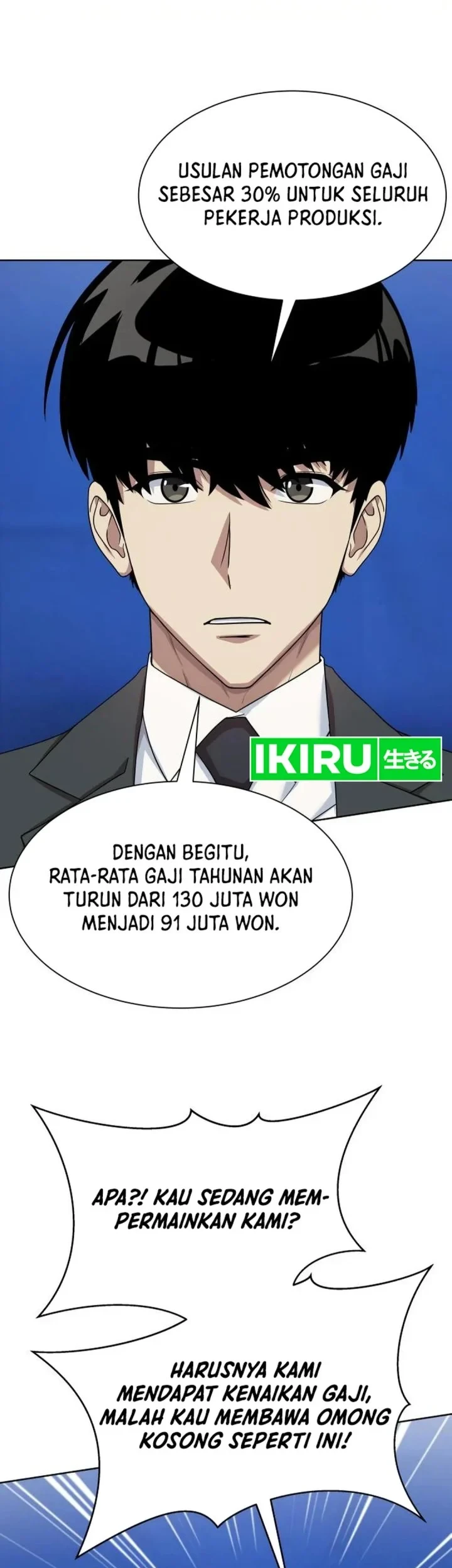 Becoming a Legendary Ace Employee Chapter 147 - halaman 29