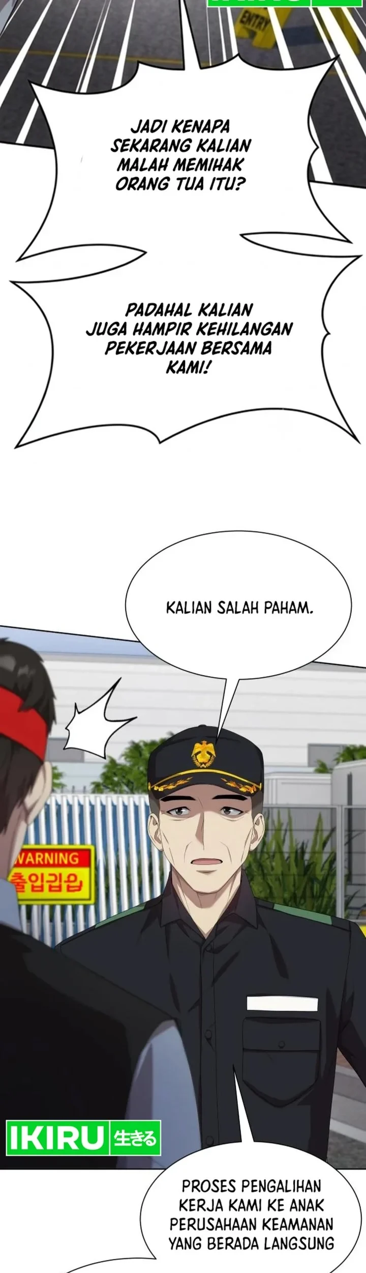 Becoming a Legendary Ace Employee Chapter 147 - halaman 3