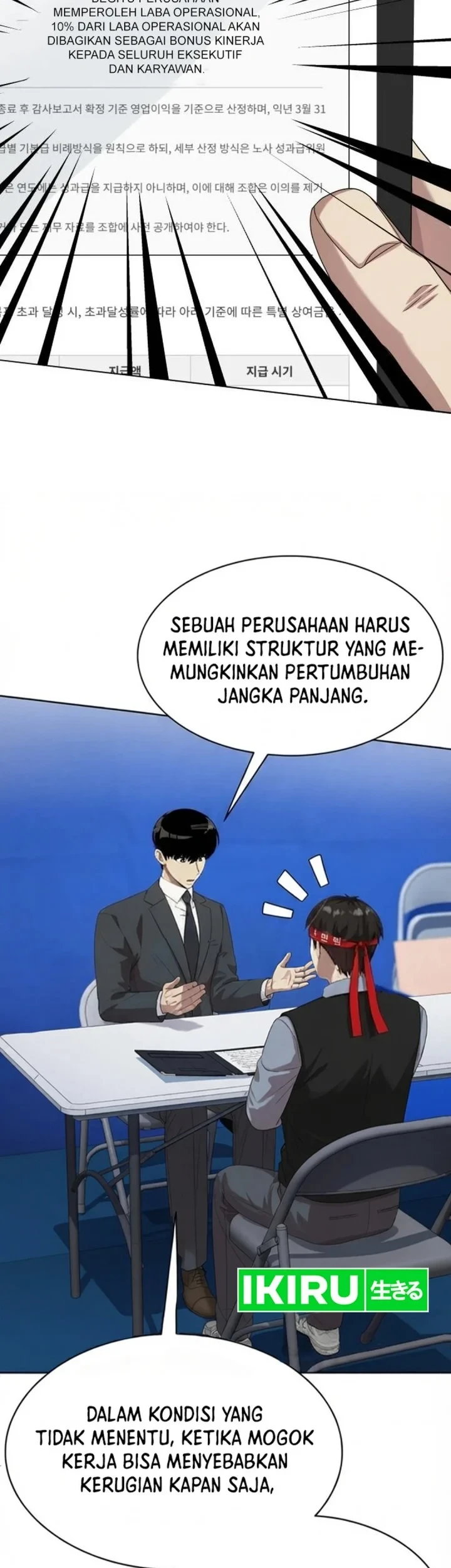 Becoming a Legendary Ace Employee Chapter 147 - halaman 33