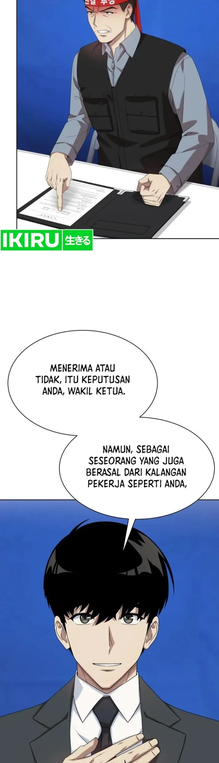 Becoming a Legendary Ace Employee Chapter 147 - halaman 35