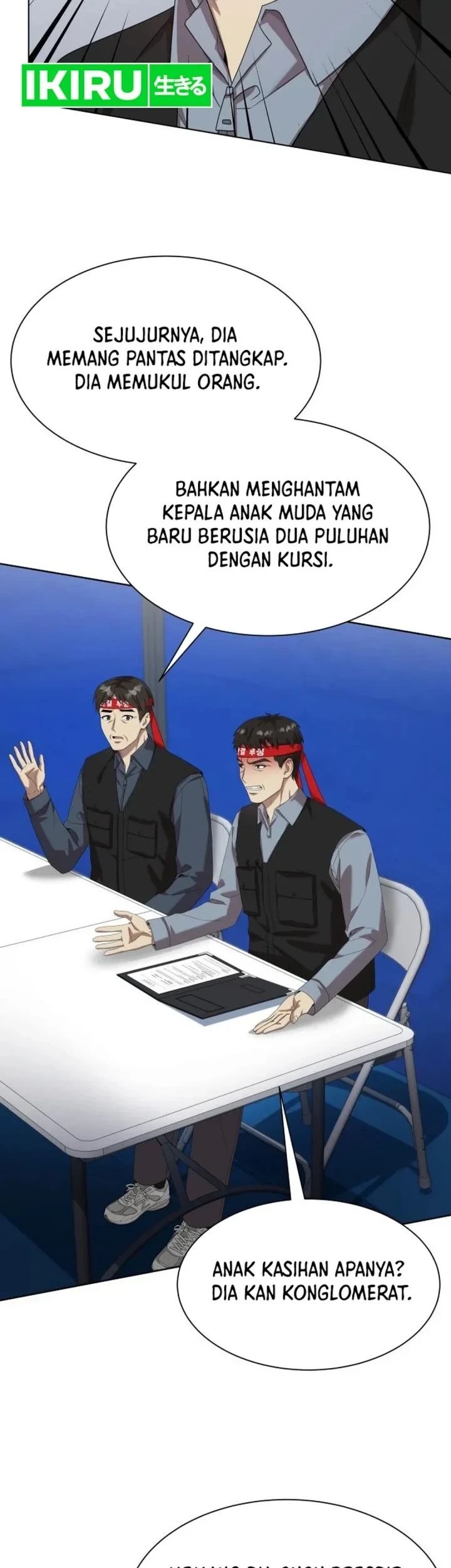 Becoming a Legendary Ace Employee Chapter 147 - halaman 41