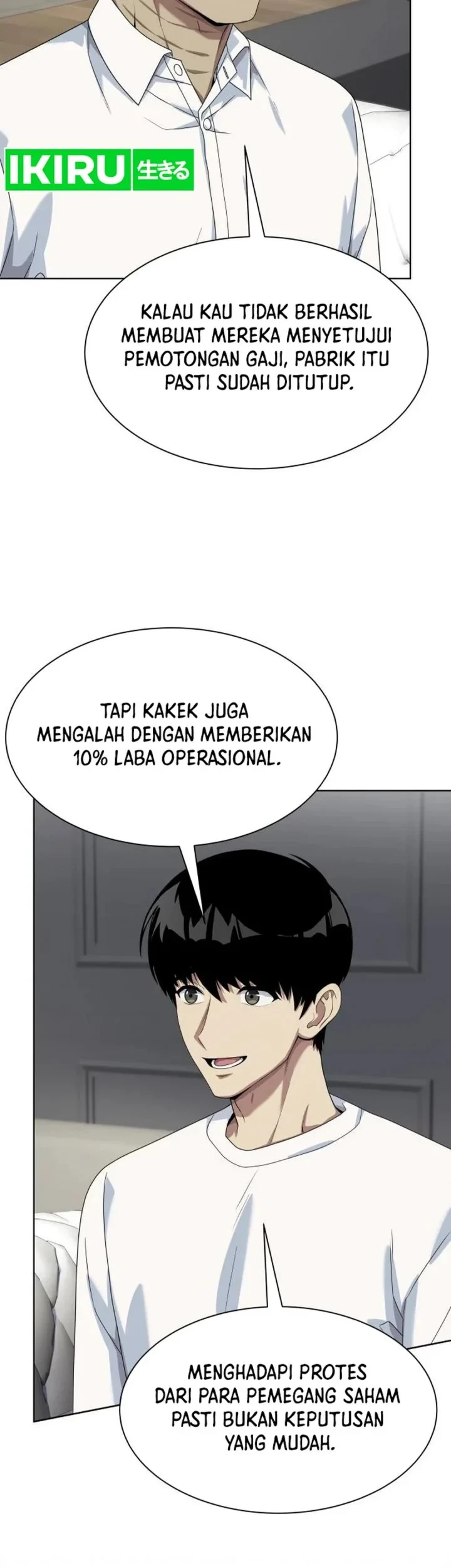 Becoming a Legendary Ace Employee Chapter 147 - halaman 51