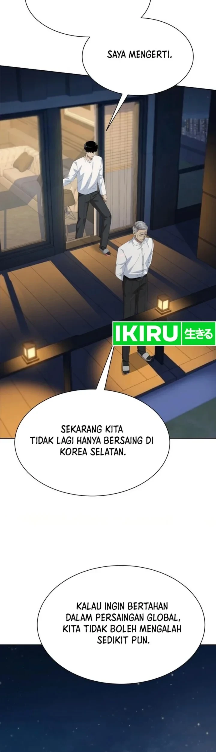 Becoming a Legendary Ace Employee Chapter 147 - halaman 61