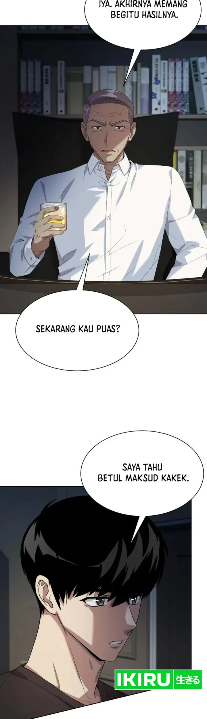 Becoming a Legendary Ace Employee Chapter 147 - halaman 9