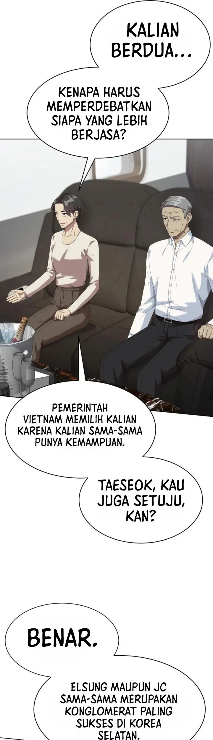 Becoming a Legendary Ace Employee Chapter 148 - halaman 11