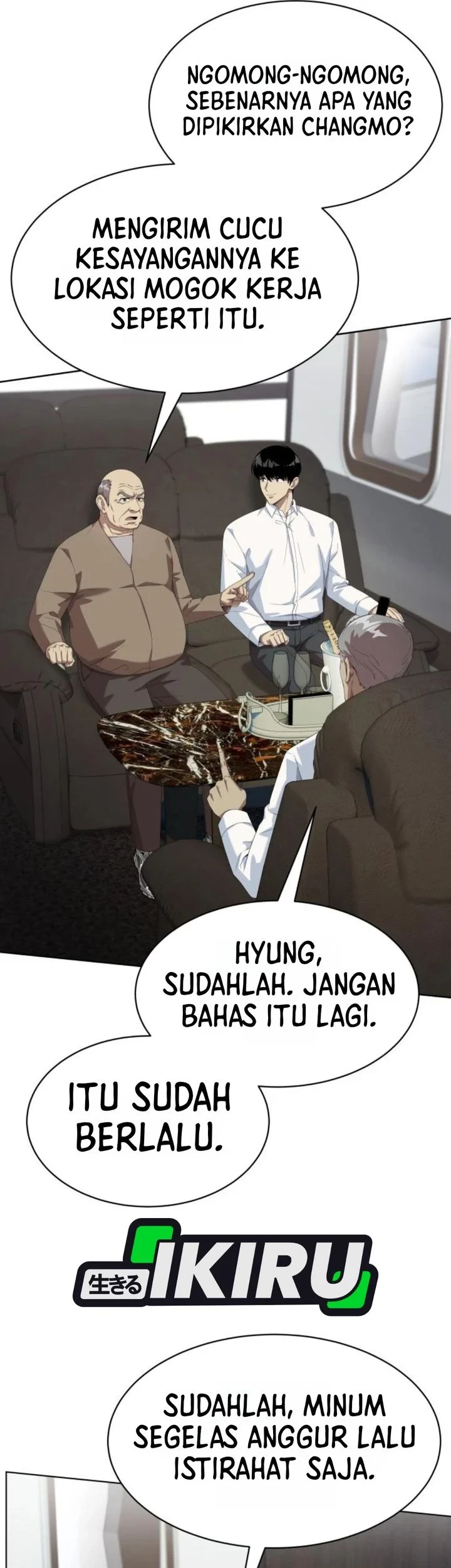 Becoming a Legendary Ace Employee Chapter 148 - halaman 17