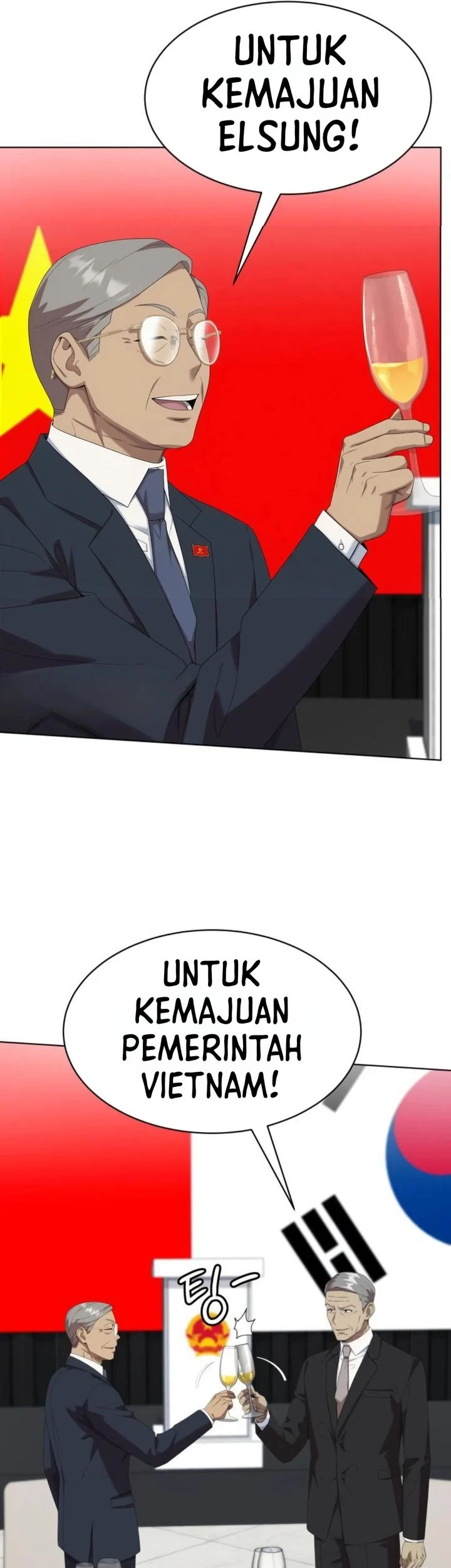 Becoming a Legendary Ace Employee Chapter 148 - halaman 23