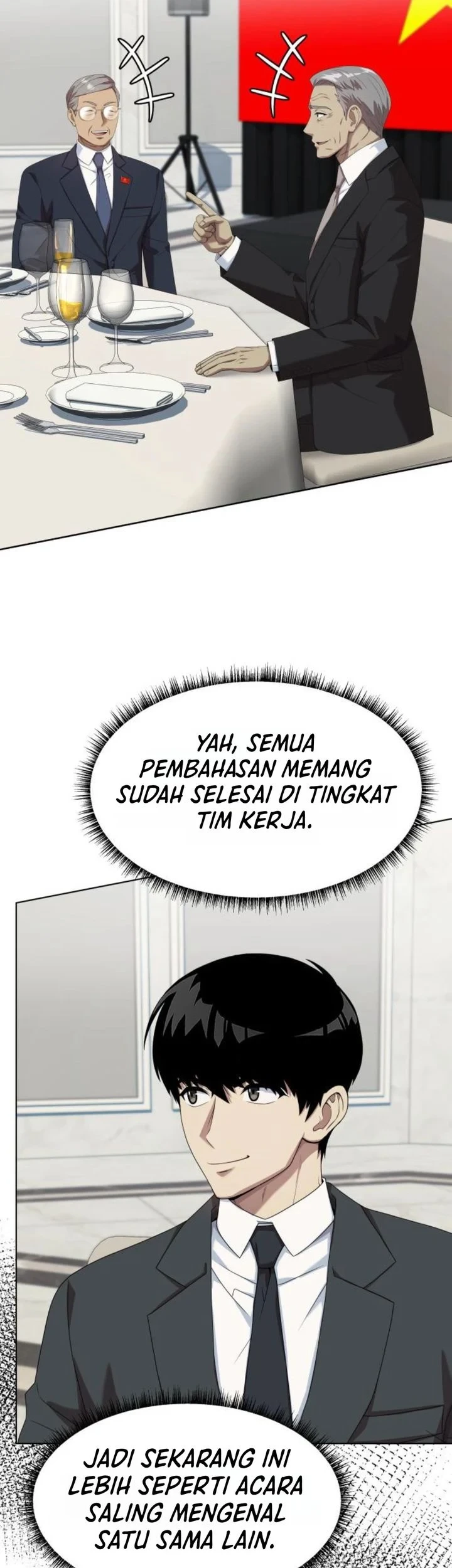 Becoming a Legendary Ace Employee Chapter 148 - halaman 25